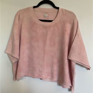 Flowy Crop Tee from Aerie